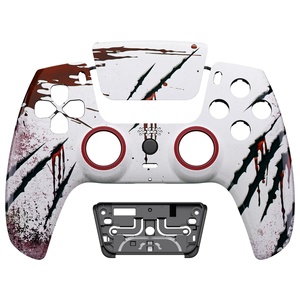 Extremerate Luna เคสปกป้องผิวแผ่นด้านหน้าพลาสติกที่ออกแบบใหม่สำหรับตัวควบคุม PS5 - Product Image 1