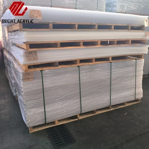 Panneaux acryliques personnalisés MingLiang PMMA <span class=keywords><strong>blanc</strong></span> laiteux <span class=keywords><strong>translucide</strong></span> de 3mm d'épaisseur pour plafonniers LED 50% Transmission de la lumière - Product Image 4