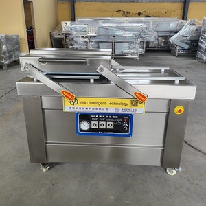 Machine d'emballage <span class=keywords><strong>sous</strong></span> <span class=keywords><strong>vide</strong></span> pour saucisses fumées, équipement de conditionnement de bacon, machine de mise <span class=keywords><strong>sous</strong></span> <span class=keywords><strong>vide</strong></span> pour la <span class=keywords><strong>conservation</strong></span> de la viande - Product Image 2