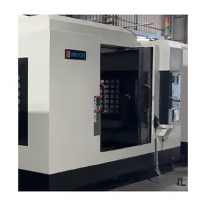 Kullanılan VMC1370 CNC makinesi merkezi VMC çalışma merkezi Metal şekillendirme CNC makinesi araçları CNC freze torna makinesi