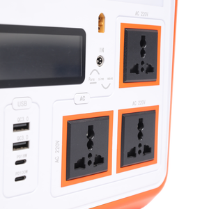 2400W ポータブル電源 充電式リン酸鉄リチウムイオン電池 LiFePO4 バッテリー アウトドア キャンプ 家庭用モバイルバッテリー - Product Image 5