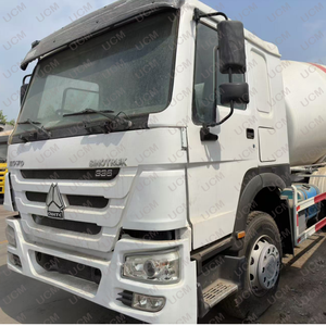 Camion malaxeur à béton SANY d'occasion bien entretenu, 12 mètres cubes, modèle 2020, équipé d'un châssis HOWO, en stock - Product Image 5