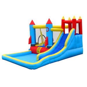Aire de jeux extérieure châteaux gonflables maison rebondissante pour enfants gonflable eau rebondissant sauter <span class=keywords><strong>garde</strong></span> du <span class=keywords><strong>corps</strong></span> gonflable - Product Image 3