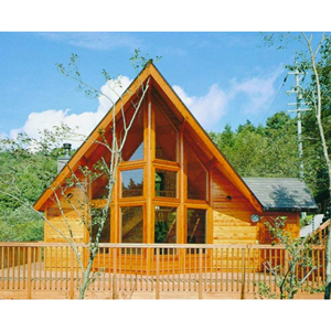 Cabane de vacances en <span class=keywords><strong>montagne</strong></span> avec terrasse extérieure en bois contemporain en forme de <span class=keywords><strong>A</strong></span> avec grande pignon en verre <span class=keywords><strong>à</strong></span> <span class=keywords><strong>vendre</strong></span> - Product Image 1