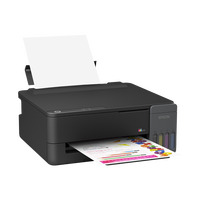 Imprimante jet d'encre couleur à réservoir d'encre L1318 L1218 avec réservoir d'encre grand volume 4 couleurs, imprimante jet d'encre A4 pour sublimation photo pour E PSON