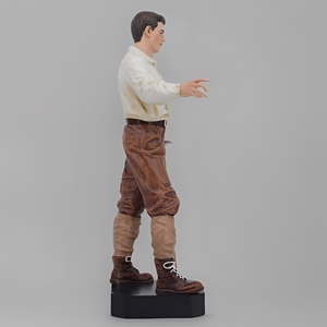Vente en gros d'usine Statues religieuses catholiques Art en résine Décoration d'intérieur Religieuse Images d'Assise <span class=keywords><strong>Pierre</strong></span> <span class=keywords><strong>Georges</strong></span> Frasati - Product Image 4