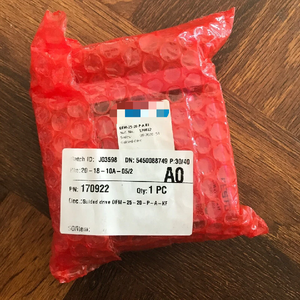 1 adet Yeni Dfm-25-20-<span class=keywords><strong>p</strong></span>-a-wbrkf 170922 Silindir Hızlandırılmış Kargo - Product Image 1