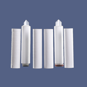 Média optimisé Filtre en PP de 20 pouces Élément filtrant en PP de 40 pouces de grand diamètre non pliant pour le traitement de l'eau de refroidissement - Product Image 5