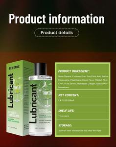 Customized Premium Personal Lubricant Gel for Couple Long Lasting Formula Private Label Vaginal Tightening Gel for Men and Women - Product Image 4