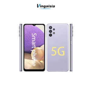 Vingaisia Hot selling 6.5-inch 5G secondhand smartphone for Samsung A32 cheap refurbished phones