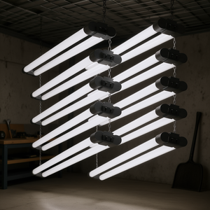 Lámpara LED para Tienda, 4 Pies, 40 W, 4500 LM, Paquete de 10, Montaje en Superficie o Colgante, Iluminación Industrial para Garaje, Luz Diurna 5000 K - Product Image 2