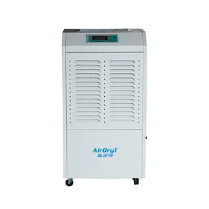 AirT 31Kw 7.5kg/hr Industrial Rotary Wheel Desiccant Adsorption Dehumidifier Manufacturer