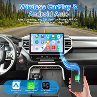 NaviHua Autoradio Multimédia Android 14 Pouces pour Toyota Tundra 2021-2026 avec Carplay et Navigation – Nouvelle Version Améliorée