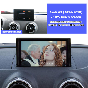 Navigatore GPS Multimediale Pieghevole Android 13 con 8 Core, Schermo Touch IPS da 7'' e CarPlay Wireless Integrato per <span class=keywords><strong>Audi</strong></span> A3 - Product Image 3