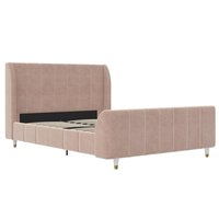 Kainice-Lit double simple et simple moderne personnalisé, joli et mignon, linge de maison pour chambre d'enfant, meubles en vente sur Box Bed Designs