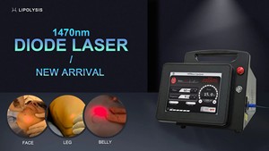 Appareil professionnel de liposuccion corporelle à laser diode portable 980NM 1470NM 650NM 3 longueurs d'onde pour brûler les graisses, compatible avec la prise AU - Product Image 1