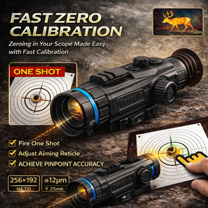 Visore Termico CTS2 con Registrazione Video WiFi, Corpo in Alluminio, Monocolo Termico per Osservazione Esterna - Product Image 4