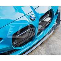 Grille en fibre de carbone sèche de type CSL pour BMW G80 G81 M3 G82 G83 M4, grille avant