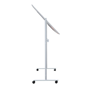 Pizarra Blanca de Doble Cara para Oficina, Enseñanza y Hogar, con Soporte Móvil Tipo H, Marco de Aleación de Aluminio, Personalizable - Product Image 4
