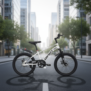 <span class=keywords><strong>Bicicleta</strong></span> de <span class=keywords><strong>Montaña</strong></span> MTB de Acero para Niños y Niñas, con Frenos de Disco, de Una Velocidad, de 16/18/20/22 Pulgadas, Precio de Fábrica - Product Image 6