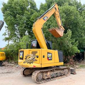 Excavadora de Orugas Caterpillar 307.5 del Año 2025, Interior de la Cabina, Mini Excavadora Cat307.5, Excavadora Hidráulica Usada Original - Product Image 2