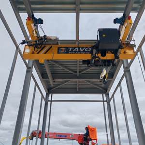 5 طن السكك الحديدية المدرج 5 طن مصنع شعاع واحد - Product Image 2