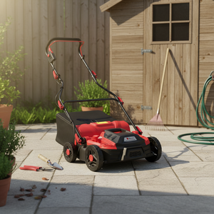 Nouvelle Conception 2026 – <span class=keywords><strong>Scarificateur</strong></span> et Rakeur Électrique 2-en-1 de 1500W avec Largeur de Travail de 36CM - Product Image 3