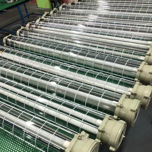 تركيبات إضاءة led/فلوريسنت مقاومة للماء IP65 مزدوجة t8 معلقة أنابيب 16 واط مضادة للماء - Product Image 3