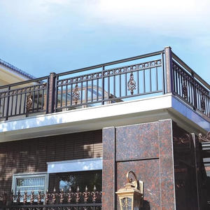 Barandillas de metal modernas y personalizadas para balcones, jardines, barandillas y pasamanos. - Product Image 3