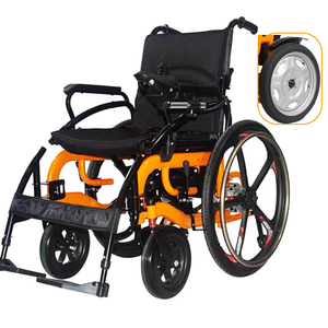 Alquiler de silla de ruedas motorizada sillas de ruedas móviles plegables ligeras movilidad al aire libre - Product Image 1