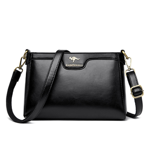 Nuevas Bolsas de Mensajero de Alta Calidad para Mujer, Bolsos de Mano de Cuero PU, Bolsos Cruzados, Bolsos de Hombro de Diseñador para Mujer, Bolsos Tote con Asa Superior - Product Image 5