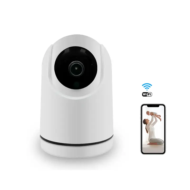 2K 1080p Night Vision Ip Security Cameras Ip Cctv Network Camera Smart Home Wireless Security Camera