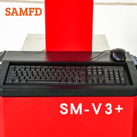 Alignement laser SAMFD Alignement de suivi automatique Fabricant chinois Caméra 3d Alignements à quatre roues