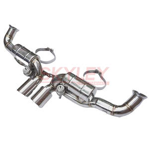 Escape SKYLEY Valvetronic para Porsche 911 991 991,1 991,2 <span class=keywords><strong>Gt3</strong></span> <span class=keywords><strong>Rs</strong></span> silenciador con válvula Axleback escape - Product Image 3