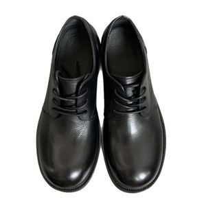 Chaussures Derby Rétro Britanniques Faites à la Main pour Hommes, Rehaussantes, à Lacets, Bout Pointu, Couleur Vieillie, Tendance, en Cuir Respirant - Product Image 3
