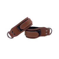 Support de pied de gymnastique réglable avec logo personnalisé pour entraînement Accessoires de fitness Sangles de cheville de protection pour machines à câble