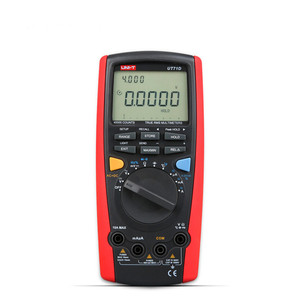 UNI-T UT71C 1000V มัลติมิเตอร์แบบดิจิตอล AC 40000 ค่าการนับ  มัลติมิเตอร์อัจฉริยะขนาดกลาง  มัลติมิเตอร์ความละเอียดสูง - Product Image 4