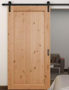 Chất lượng cao Thiết kế hiện đại tùy chỉnh nhiệm vụ nặng nề Barn phong cách trượt cửa gương cho ngôi nhà - Product Image 4