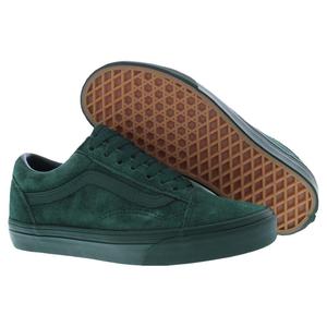 Chaussures de skate Vans Old Skool en daim vert émeraude pour homme, taille 8 - Product Image 4