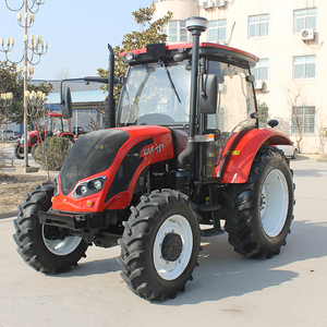 Tractor de Ruedas Chalion de Gran Potencia, Motor Diésel YTO QLN-954 de 95 hp, Tractores Agrícolas con Rotocultor, Precio en Sudáfrica - Product Image 4