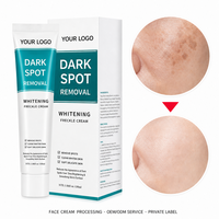 Crème Visage Personnalisable Anti-Taches à la Niacinamide, Perle et Collagène – Estompe le Mélasma, Blanchit, Anti-Âge, Raffermissante et Éclaircissante