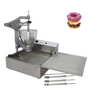 Máquina comercial de rosquillas, Mini máquina de llenado de rosquillas, gran oferta