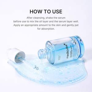 Sérum multi-peptides à l'acide hyaluronique Medicube 30 ml, hydratant pour le visage, léger, repulpant, soin de la peau éclatante - Product Image 6