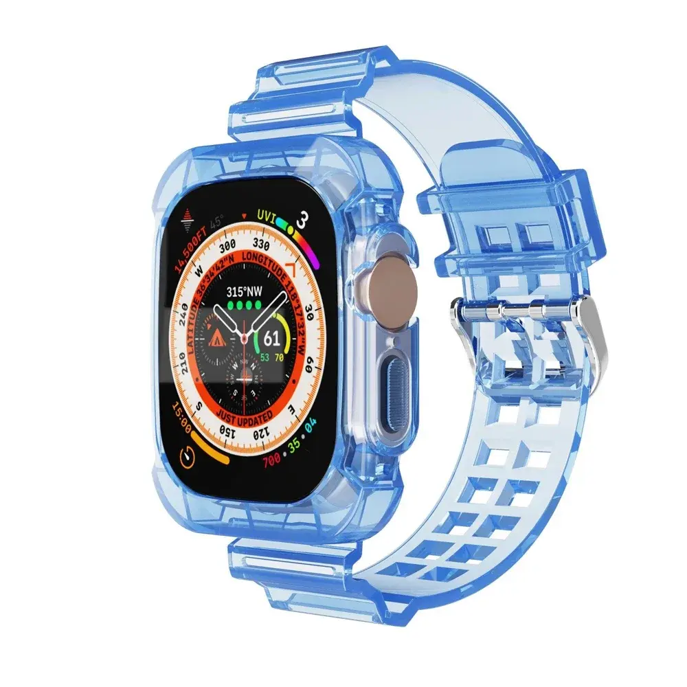 สีฟ้าใส