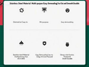 Thép không gỉ <span class=keywords><strong>6</strong></span>-Piece Christmas theo chủ đề <span class=keywords><strong>Cookie</strong></span> cắt và Flatware Bộ sưu tập máy rửa chén & lò nướng an toàn - Product Image 5