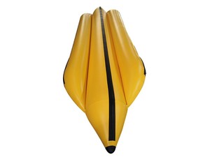0.9mm 1.2mm PVC Inflatable thuyền chuối thể thao du thuyền cho trôi 4-12 người towable cho khu dân cư trò chơi dưới nước moq 5 miếng - Product Image 2