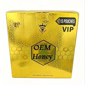 Offre Spéciale : Miel Pur Naturel Gold Kingdom VIP – Coffret Cadeau – Miel d'Abeille en Gros, Extrait Végétal, Emballage de Miel - Product Image 1