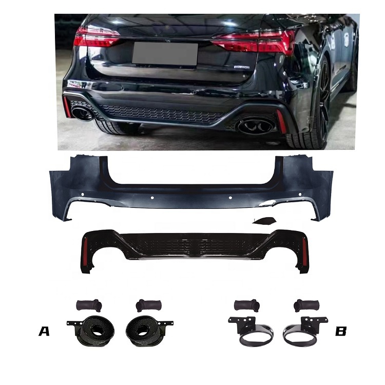 audi a6 c8 body kit avant
