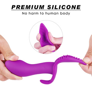 <b>Remote</b> <b>Control</b> Premium Silicone Clitoral <b>Vibrator</b> Purple Adult Stimulation Sex Wellness Product - Product Image 1