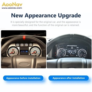 Écran numérique LCD de 13,1 pouces pour tableau de bord de voiture Ford F150 2009-2012, écran de vitesse, panneau d'instrument, affichage du compteur de vitesse virtuel - Product Image 3